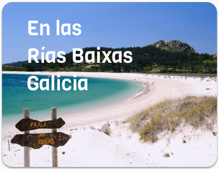 En las Rías Baixas Galicia